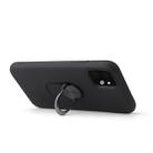 360 Rotary Multifunctional Stent PC+TPU Case for iPhone 11, with Magnetic Invisible Holder(Black) - 6