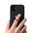 360 Rotary Multifunctional Stent PC+TPU Case for iPhone 11, with Magnetic Invisible Holder(Black) - 8