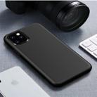 For iPhone 11 Pro Max Starry Series Shockproof Straw Material + TPU Protective Case  (Black) - 1