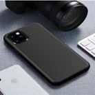 For iPhone 11 Pro Max Starry Series Shockproof Straw Material + TPU Protective Case for iPhone 11 Pro(Black) - 1