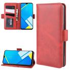 Dual-side Magnetic Buckle Horizontal Flip Leather Case for OPPO A1K / Realme C2, with Holder & Card Slots & Wallet & Photo Frame(Red) - 1
