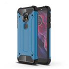 Magic Armor TPU + PC Combination Case for MOTO E5(Blue) - 1