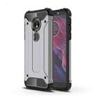 Magic Armor TPU + PC Combination Case for MOTO E5(Grey) - 1