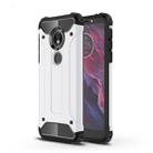 Magic Armor TPU + PC Combination Case for MOTO E5(White) - 1