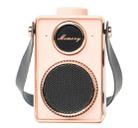 CM-3 Retro Super Bass Mini Portable Speaker Usb Handfree Small Music Speaker Mp3 Player With Microphone(Pink) - 1