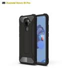 Magic Armor TPU + PC Combination Case for Huawei Nova 5i Pro(Black) - 1