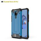 Magic Armor TPU + PC Combination Case for Huawei Nova 5i Pro(Blue) - 1