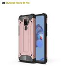 Magic Armor TPU + PC Combination Case for Huawei Nova 5i Pro(Rose Gold) - 1