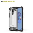 Magic Armor TPU + PC Combination Case for Huawei Nova 5i Pro(Silver) - 1