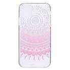 Stylish and Beautiful Pattern TPU Drop Protection Case for iPhone 11 Pro(Pink pattern) - 1