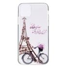 For iPhone 11 Pro Max Stylish and Beautiful Pattern TPU Drop Protection Case (Tower) - 1