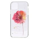 For iPhone 11 Pro Max Stylish and Beautiful Pattern TPU Drop Protection Case (Flower) - 1