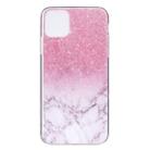 For iPhone 11 Pro Max Stylish and Beautiful Pattern TPU Drop Protection Case (Marble) - 1