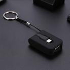 Portable Keychain USB-C USB 3.1 Type C Male to VGA Female 2K 1080P Display Monitor Adapter Convertor Cable for Macbook - 3