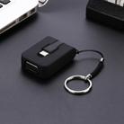 Portable Keychain USB-C USB 3.1 Type C Male to VGA Female 2K 1080P Display Monitor Adapter Convertor Cable for Macbook - 4