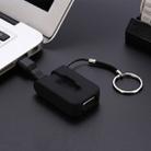 Portable Keychain USB-C USB 3.1 Type C Male to VGA Female 2K 1080P Display Monitor Adapter Convertor Cable for Macbook - 5