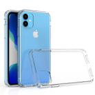 For iPhone 11 Scratchproof TPU + Acrylic Protective Case (Transparent) - 1