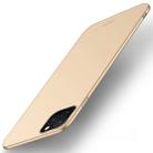 For iPhone 11 Pro MOFI Frosted PC Ultra-thin Hard Case (Gold) - 1