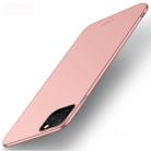 For iPhone 11 Pro MOFI Frosted PC Ultra-thin Hard Case (Rose gold) - 1