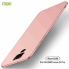 MOFI Frosted PC Ultra-thin Hard Case for Huawei Nova 5i Pro(Rose gold) - 1