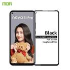 MOFI 9H 2.5D Full Screen Tempered Glass Film for Huawei Nova 5i Pro(Black) - 1