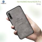 PINWUYO Shockproof Waterproof Full Coverage PC + TPU + Skin Protective Case  for Huawei Honor 9X / Honor 9X Pro(Gray) - 1