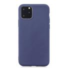 Frosted Solid Color TPU Protective Case for iPhone 11 Pro(Royal Blue) - 1