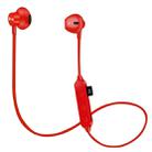 DL-33 5.0 Wireless Bluetooth Earphone Insert Card Sports Sweat-proof Earphone Bass Stereo Earbud(Red) - 1