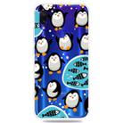 Fashion Soft TPU Case 3D Cartoon Transparent Soft Silicone Cover Phone Cases For Xiaomi Redmi Note7 Pro / Redmi Note7 / Redmi Note7S(Penguin) - 1