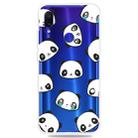 Fashion Soft TPU Case 3D Cartoon Transparent Soft Silicone Cover Phone Cases For Xiaomi Redmi Note7 Pro / Redmi Note7 / Redmi Note7S(Facial Bear) - 1