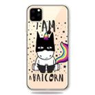 For iPhone 11 Pro Printing Pattern Soft TPU Cell Phone Cover Case(Batman) - 1
