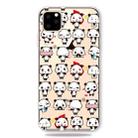 For iPhone 11 Pro Printing Pattern Soft TPU Cell Phone Cover Case(Mini Panda) - 1