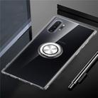 Ultra-thin TPU Protective Case for Galaxy Note10+ , with 360 Degree Rotation Holder(Transparent) - 1