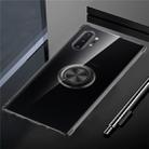 Ultra-thin TPU Protective Case for Galaxy Note10+ , with 360 Degree Rotation Holder(Black) - 1
