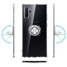 Ultra-thin TPU Protective Case for Galaxy Note10+ , with 360 Degree Rotation Holder(Red) - 7