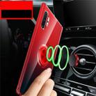 Ultra-thin TPU Protective Case for Galaxy Note10+ , with 360 Degree Rotation Holder(Red) - 9