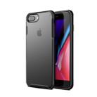 Scratchproof TPU + Acrylic Protective Case for iPhone 6 Plus / 6s Plus(Black) - 1