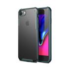 Scratchproof TPU + Acrylic Protective Case for iPhone 7 / 8(Dark green) - 1