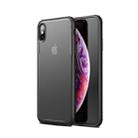 Scratchproof  TPU + Acrylic Protective Case for iPhone X / XS(Black) - 1