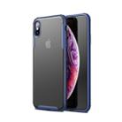 Scratchproof TPU + Acrylic Protective Case for iPhone XS Max(Blue) - 1