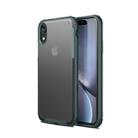 Scratchproof TPU + Acrylic Protective Case for iPhone XR(Dark Green) - 1