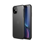 Scratchproof TPU + Acrylic Protective Case for iPhone 11(Black) - 1