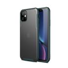 Scratchproof TPU + Acrylic Protective Case for iPhone 11(Dark Green) - 1