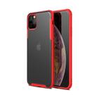 Scratchproof  TPU + Acrylic Protective Case for iPhone 11 Pro Max(Red) - 1
