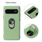 360 Rotary Multifunctional Stent PC+TPU Case for Galaxy S10+ ,with Magnetic Invisible Holder(Rose Gold) - 6