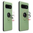 360 Rotary Multifunctional Stent PC+TPU Case for Galaxy S10+ ,with Magnetic Invisible Holder(Jujube Red) - 5