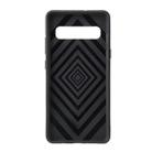 360 Rotary Multifunctional Stent PC+TPU Case for Galaxy S10+ ,with Magnetic Invisible Holder(Black) - 3