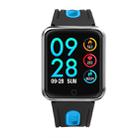 P68 1.3 inch IPS Color Screen Smartwatch IP68 Waterproof,Silicone Watchband,Support Call Reminder/Heart Rate Monitoring/Blood Pressure Monitoring/Sleep Monitoring/Blood Oxygen Monitoring(Blue) - 1