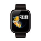 P70 1.3 inch IPS Color Screen Smartwatch IP68 Waterproof,Metal Watchband,Support Call Reminder/Heart Rate Monitoring/Blood Pressure Monitoring/Sleep Monitoring/Blood Oxygen Monitoring(Black) - 1