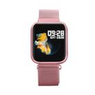 P80 1.3 inch IPS Color Screen Smartwatch IP68 Waterproof,Metal Watchband,Support Call Reminder/Heart Rate Monitoring/Blood Pressure Monitoring/Sleep Monitoring/Sedentary Reminder(Pink) - 1